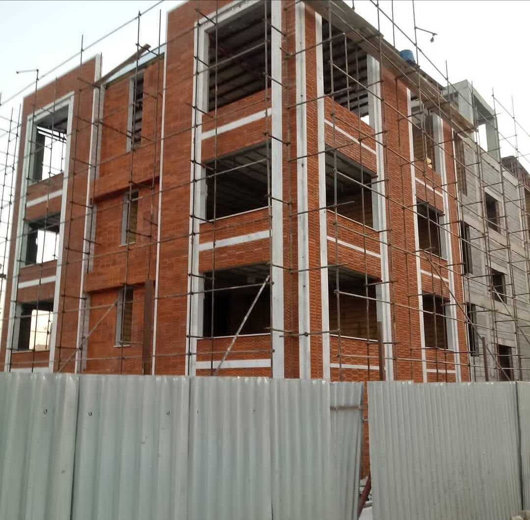 نمونه کار نماکاری کل ساختمان
